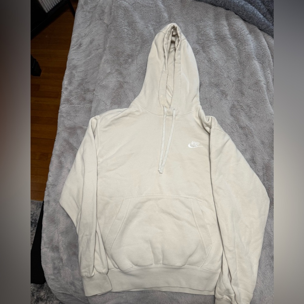 Nike Cream Hoodie for Men